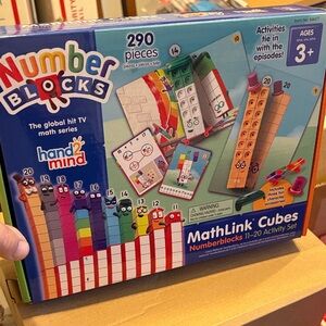 Numberblocks MathLink Cubes Set